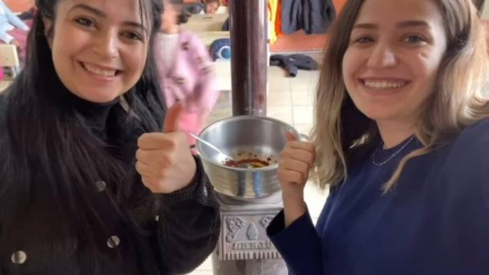 Sürmelikoç İlkokulu'nda Makarna Şöleni