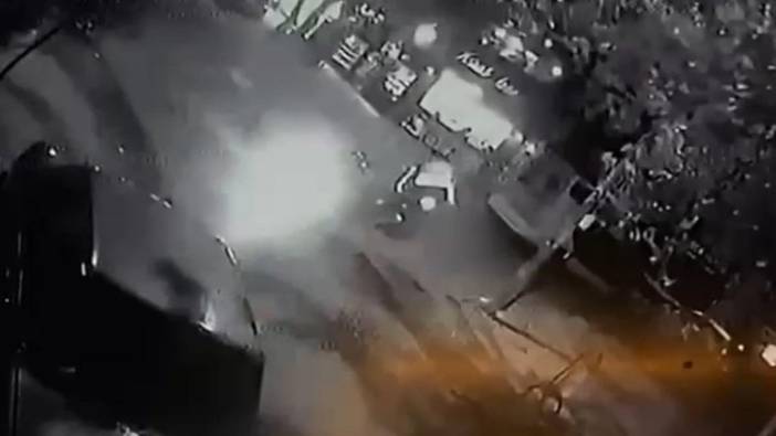 Çorlu'da iki kurye motosiklet kazası geçirdi