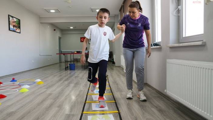 Özel bireylere hareket eğitimi