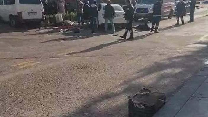 Sincan'da minibüs-otomobil çarpışması: 9 yaralı