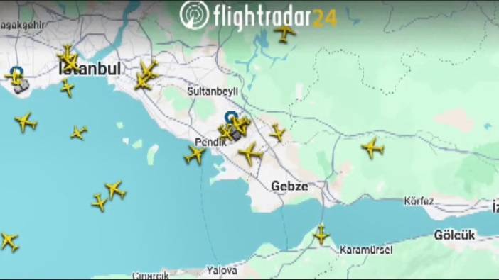 Sabiha Gökçen Havalimanı'nda pistte ördek paniği