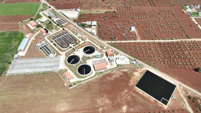 Kilis'te 2 bin 790 dekar tarım alanı arıtılmış atık suyla sulanacak