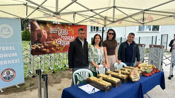 Eskişehir, Edirne Yerli Tohum Takas Şenliği'nde yer aldı