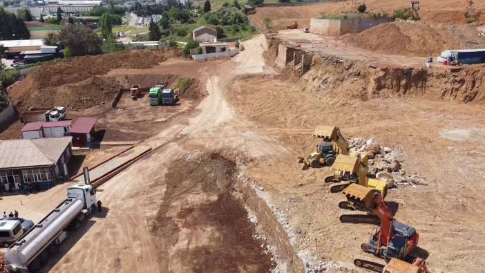 Gaziemir'deki eski kurşun fabrikası temizleniyor: Radyasyon riski yok