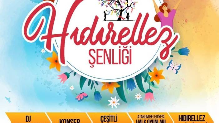 Atakum'da Hıdırellez Şenliği