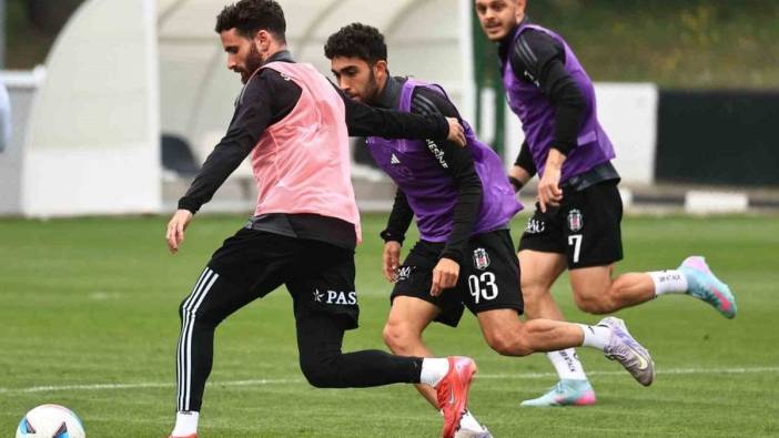 Beşiktaş, Fenerbahçe derbisi öncesi hazırlıklarını sürdürdü