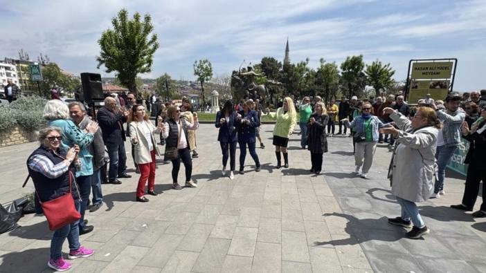 Tekirdağ'daki orman ihalesi iptal edildi, kutlamalar başladı