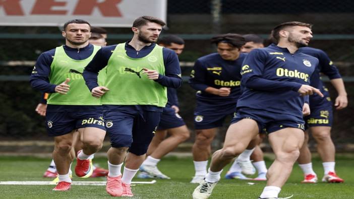 Fenerbahçe, Beşiktaş maçının hazırlıklarını sürdürüyor