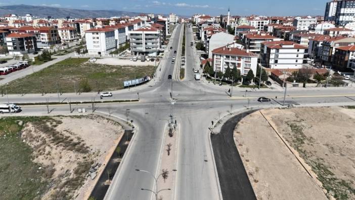 Eskişehir'de sekiz yeni bulvar hizmete açıldı