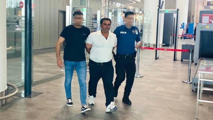 Firari hükümlü Aydın Papatya, havalimanında yakalandı