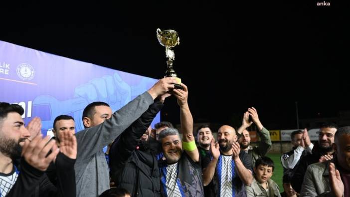 Çimtaş, Talat Tepe Emek Turnuvası'nı kazandı