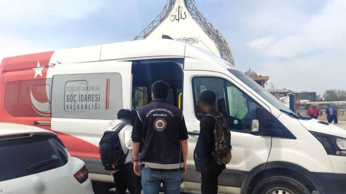 Afyonkarahisar'da kaçak göçmen operasyonu: 7 kaçak göçmen yakalandı