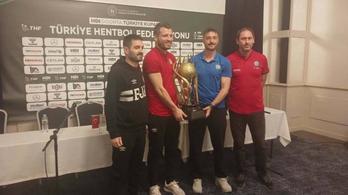 İzmir'de Hentbol Türkiye Kupası finalleri heyecanı