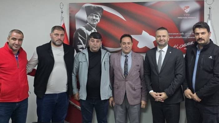 Kazım Karabekir Stadyumu personeli Fencioğlu'nu ziyaret etti