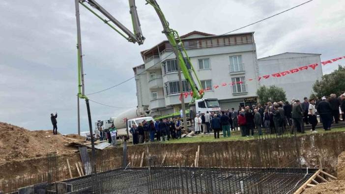 Karacabey'de yeni Kur'an kursu inşaatı başladı