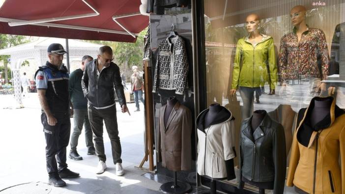 Kuşadası'nda işgaliye denetimleri turistik çarşıları kapsadı