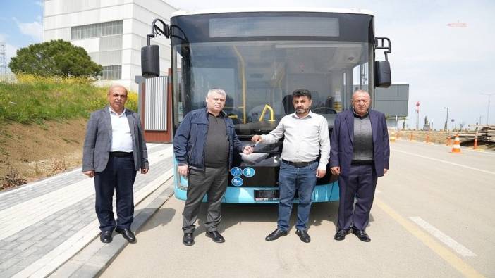 Tekirdağ, Adıyaman'a otobüs hibe etti