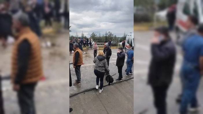 Isparta'da midibüs kazası: 15 yaralı