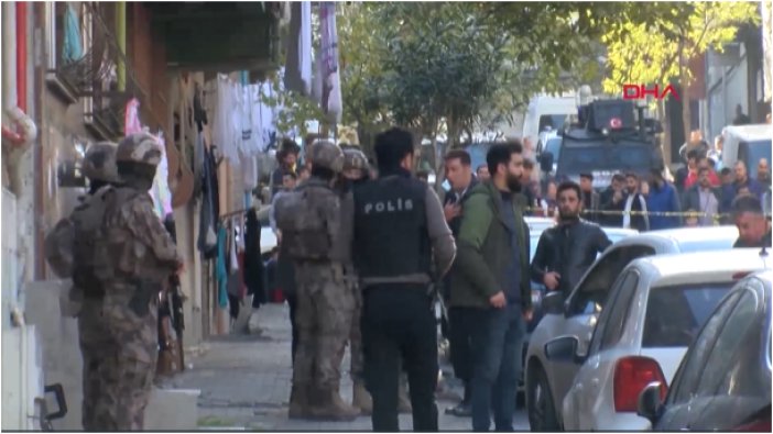 Gaziosmanpaşa'da hareketli dakikalar