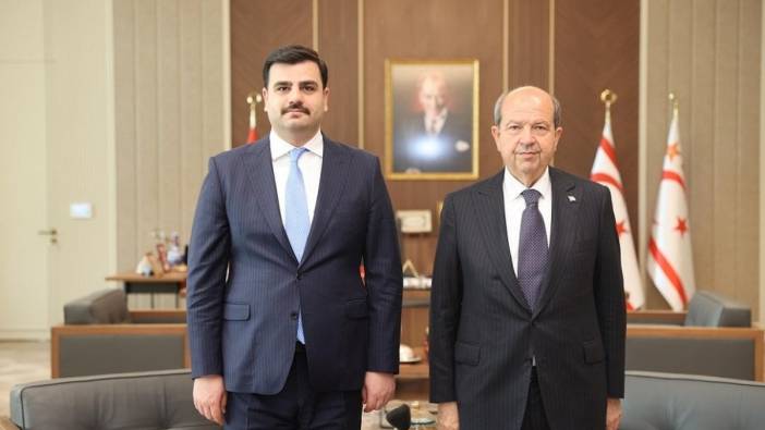 İnan, KKTC'de Tatar ve Üstel'i ziyaret etti