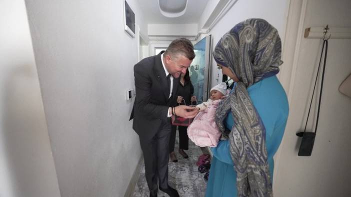 Buca Belediyesi'nden 0-6 Ay Bebekler İçin 'Merhaba Bebek' Paketi