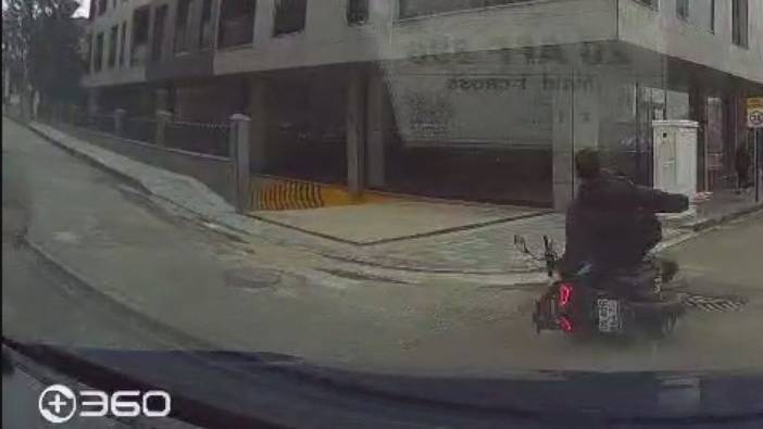 Merzifon'da otomobil-motosiklet kazası: 1 yaralı