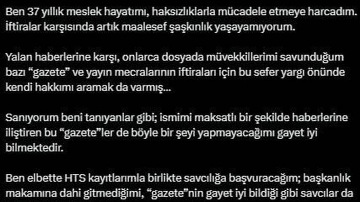 İmamoğlu'nun avukatı Polat: 'Vazgeçmeyeceğim'