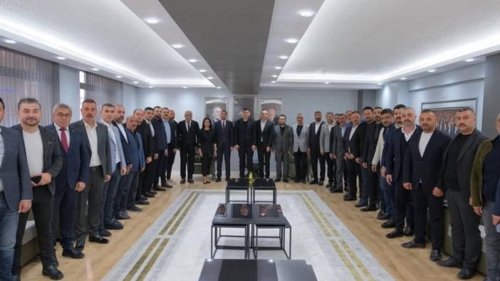 MHP Kayseri teşkilatı istişare toplantısı gerçekleştirdi