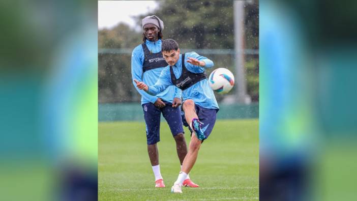 Trabzonspor, Kasımpaşa maçı hazırlıklarını sürdürüyor