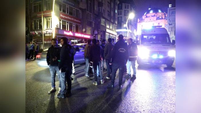 Bolu'da kavgada 3 yaralı, 5 gözaltı