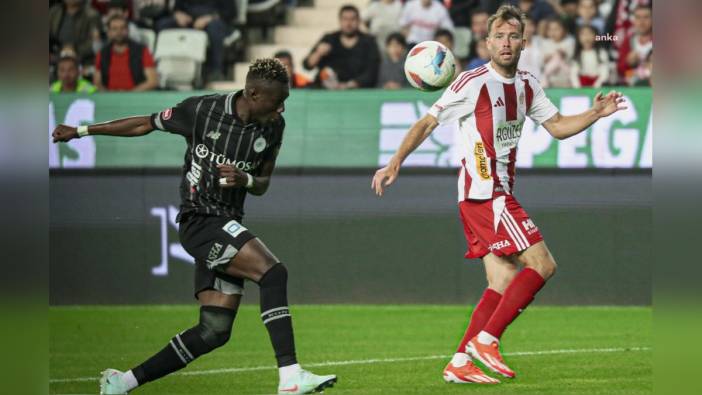 Antalyaspor, Konyaspor'u 1-0 yendi