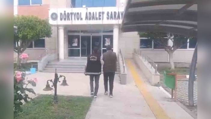 Hatay'da aranan iki şahıs yakalandı