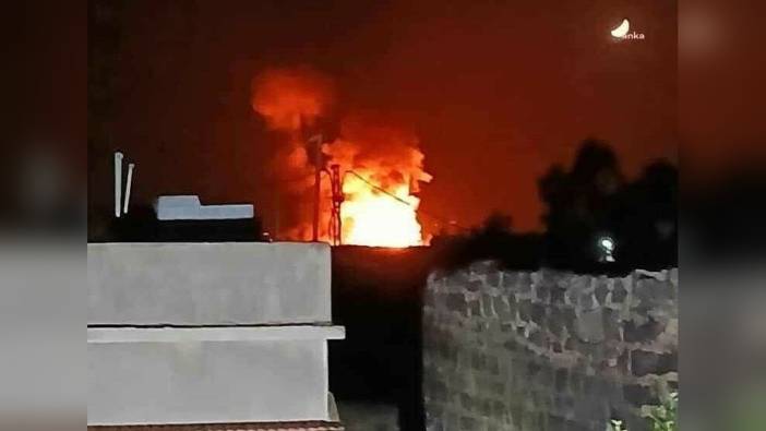 İsrail, Suriye'deki askeri hedefleri vurdu