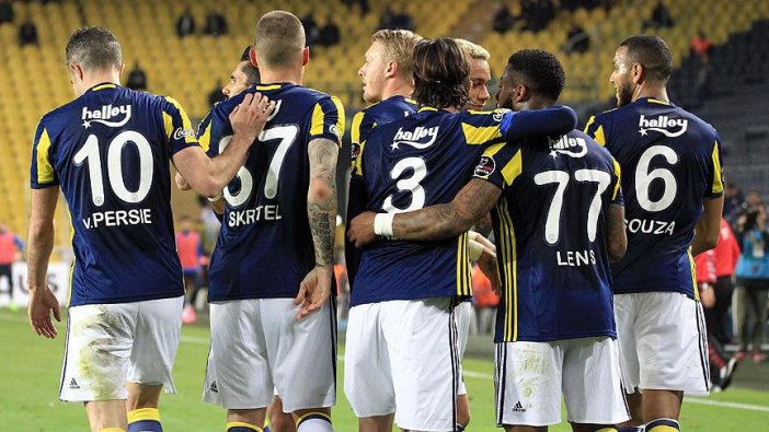 Fenerbahçe 3 puanı 3 golle aldı