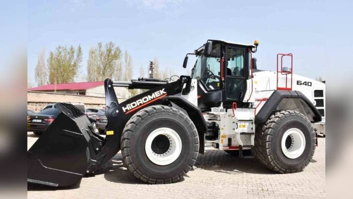 Patnos Belediyesi araç parkını genişletti