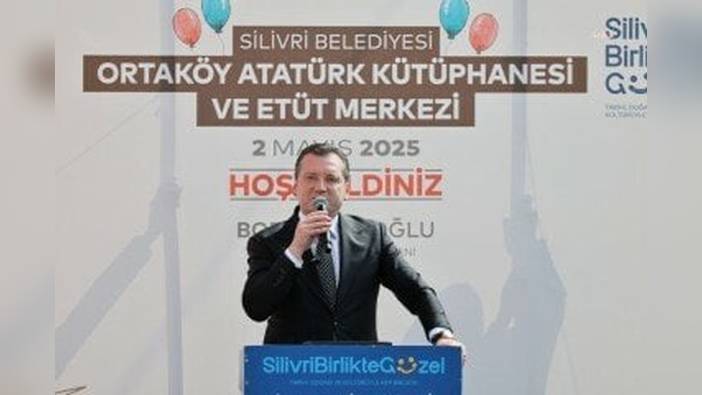 Silivri'de Atatürk Kütüphanesi ve Etüt Merkezi hizmete açıldı