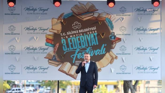Silifke'de 3. Edebiyat Festivali başladı