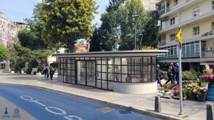 İzmir'e Nostaljik Duraklar Kazandırılıyor