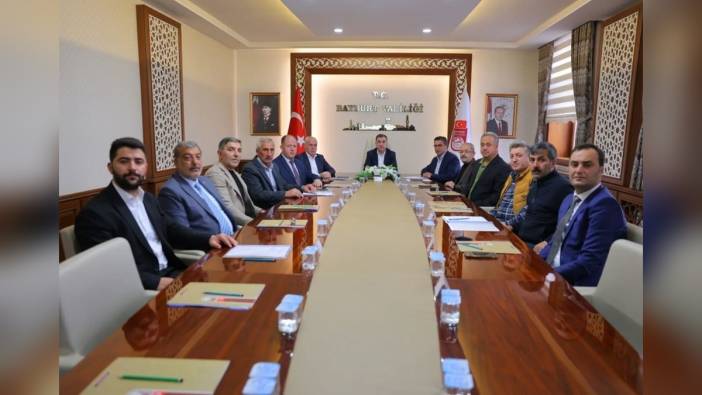 Bayburt OSB Müteşebbis Heyeti Toplantısı Gerçekleşti