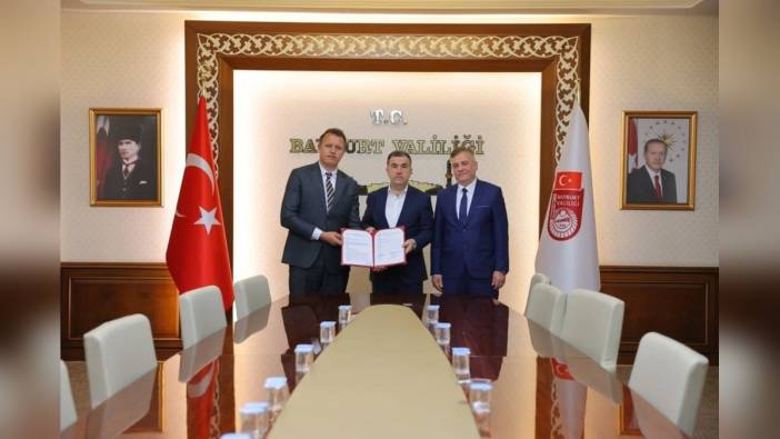 Çiftetaş Köyü Camii Derneği, İçişleri Bakanlığı'ndan proje desteği aldı