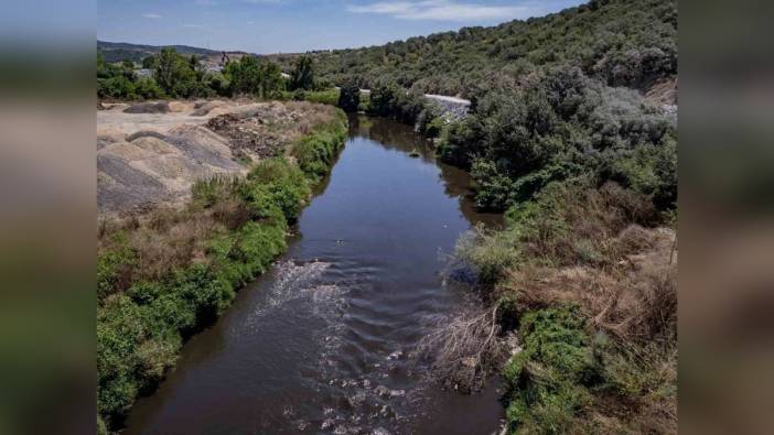 Bursa'da Nilüfer Çayı temizliği için büyük operasyon