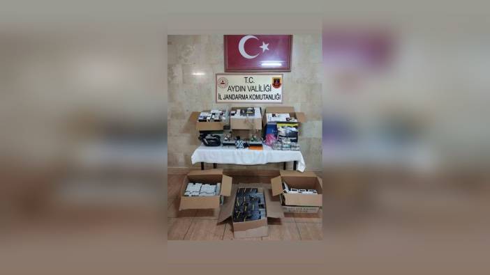 Germencik'te 11 Bin Makaron Ele Geçirildi