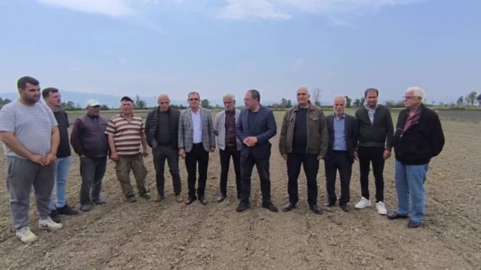 Karakoz, Koçarlı çiftçilerinin sorunlarını dile getirdi