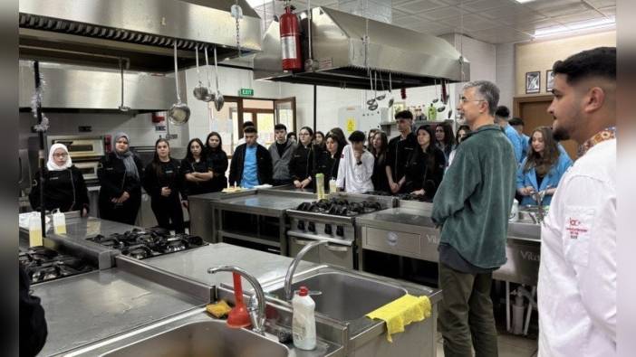 Hayme Ana MTAL öğrencileri Afyonkarahisar'da gastronomi turu gerçekleştirdi