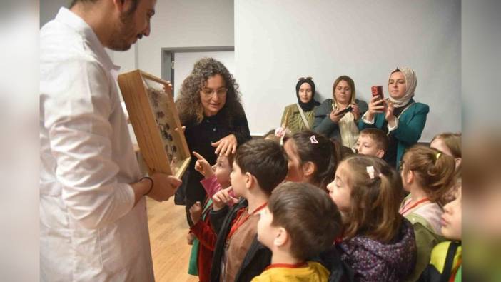 Düzce Anaokulu öğrencileri üniversite müzelerini gezdi