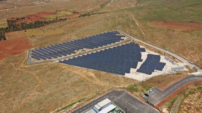 Gaziantep'te 27 megavatlık Solarpark projesi tamamlanıyor