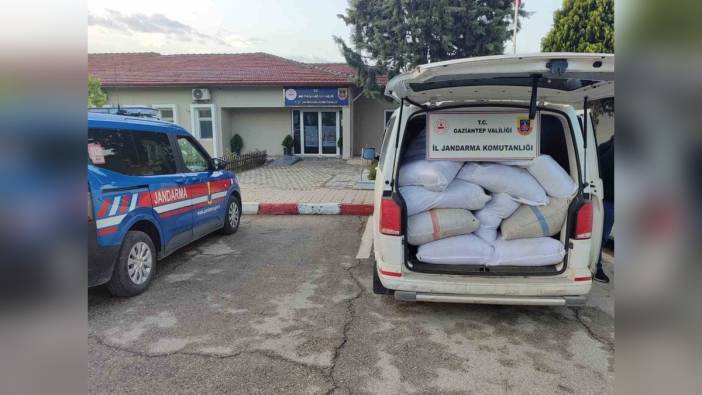 Gaziantep'te 1,7 Milyon TL Değerinde Kaçak Tütün Ele Geçirildi