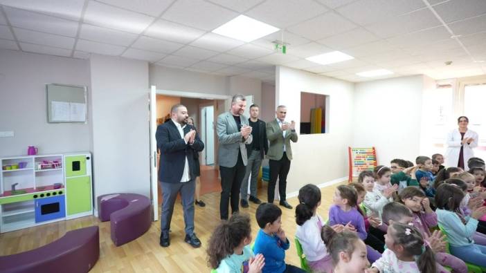 Buca Belediyesi, Çınar Anaokullarıyla Eğitimde Eşit Fırsat Vurgusu Yaptı