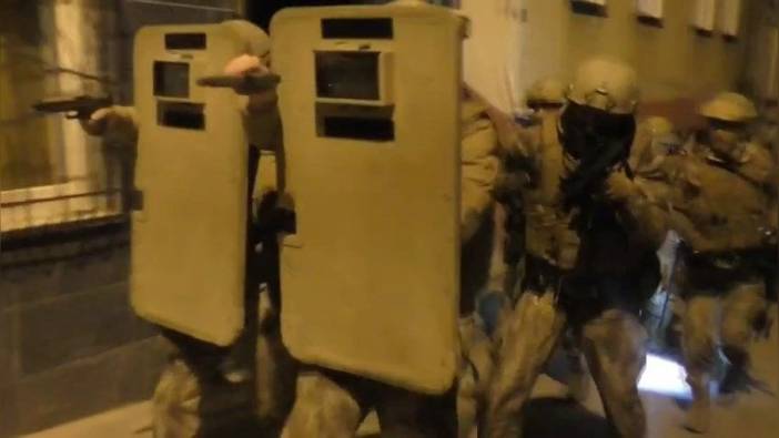 Bursa'da büyük uyuşturucu operasyonu: 34 tutuklama