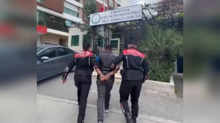 İzmir'de 13 Yıl Hapis Cezası Olan Yağmacı Yakalandı